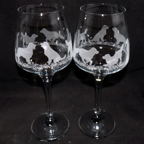 Engraved golden retriever - engraved, 'golden