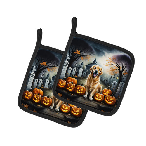 Golden retriever spooky - retriever,