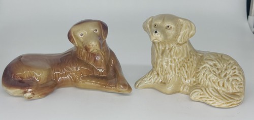 Pair brazil ceramic brown - of,