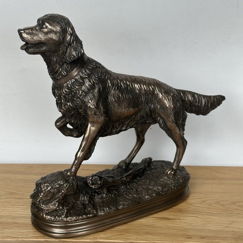 Golden retriever bronze - retriever,