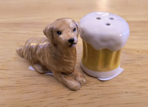 Mini ceramic salt - salt, &
