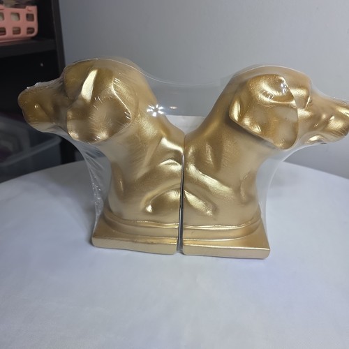 Pair dog head - 2,