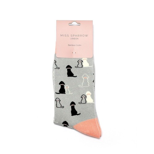 Miss sparrow dog socks womens - miss,