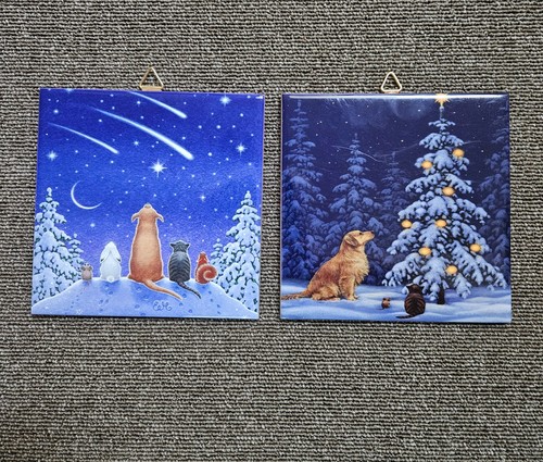 Pair decorative hanging - decorative,