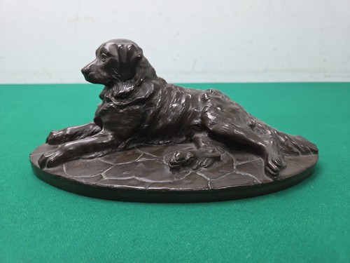 Heavy large golden - heavy, retriever