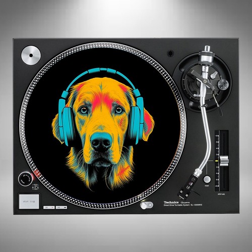 Golden retriever slipmats - golden,