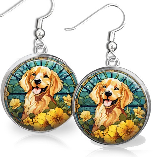 Golden retriever puppy dog mom - golden,