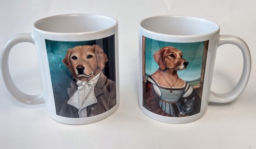 Golden retriever olde world - golden,