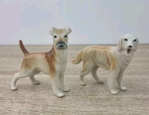 Ceramic dog ornaments - dog,