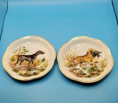 Pair royal worcester palissy - pair,