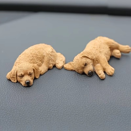 1pair dog toy - dog, sleeping