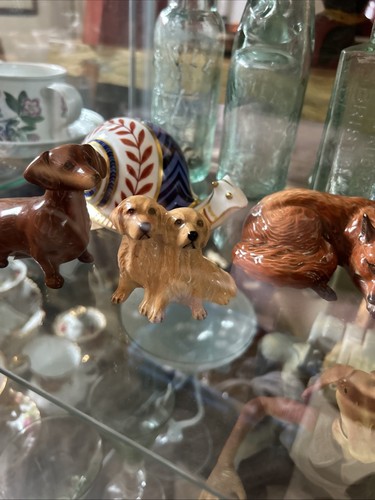 Beswick golden retrievers pair - beswick,
