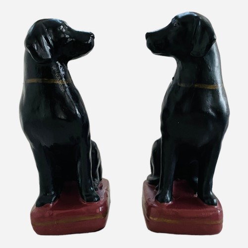 Vintage black labrador - vintage,