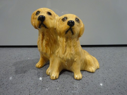 Beswick golden retrievers pair - beswick,