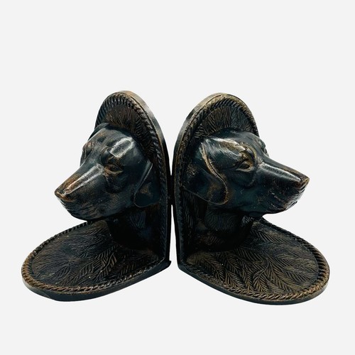 Vintage bronze labrador - bronze,