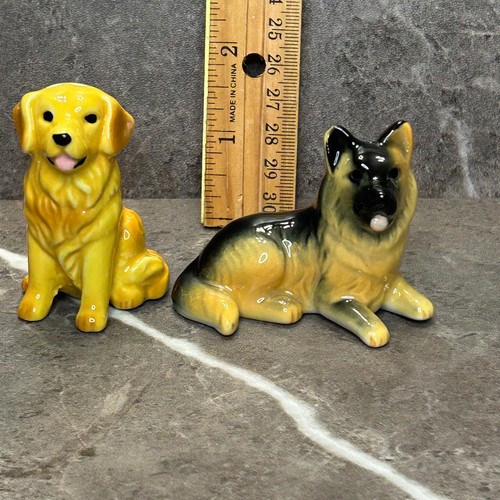 Golden retriever and german - and,