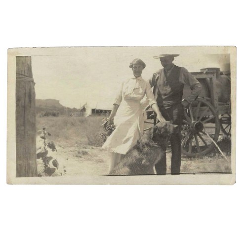 Vintage snapshot photo farm - snapshot,