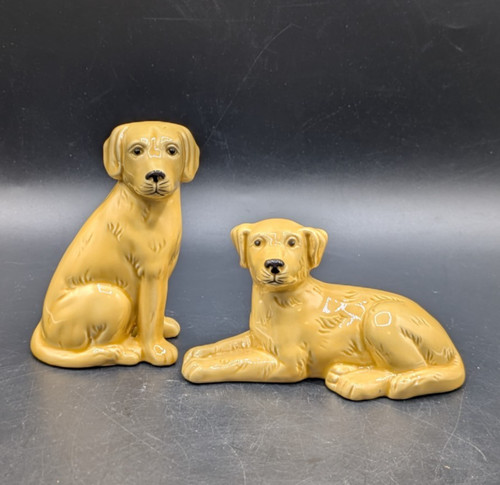 Vintage golden retriever - vintage,